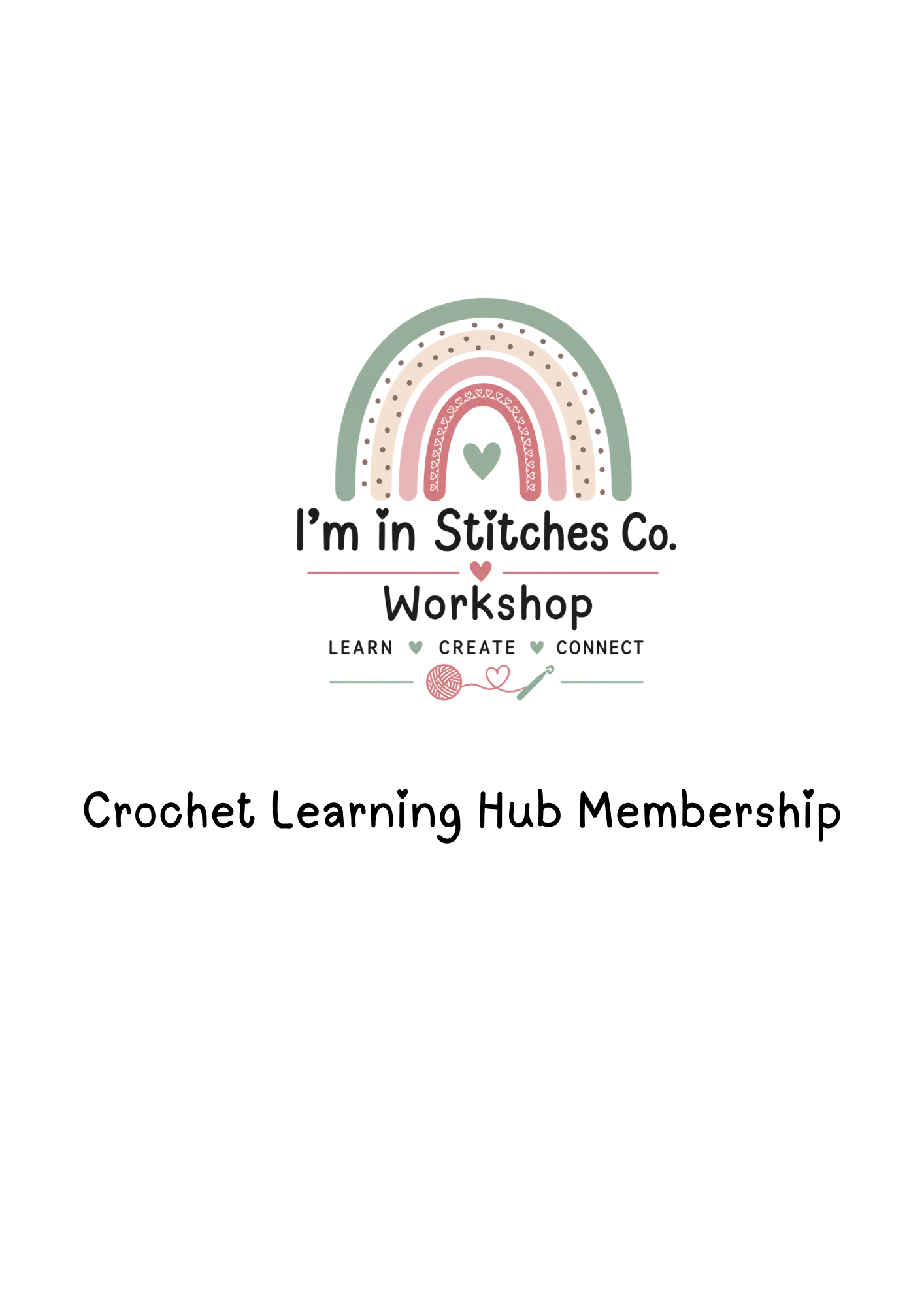 The Crochet Learning Hub Membership