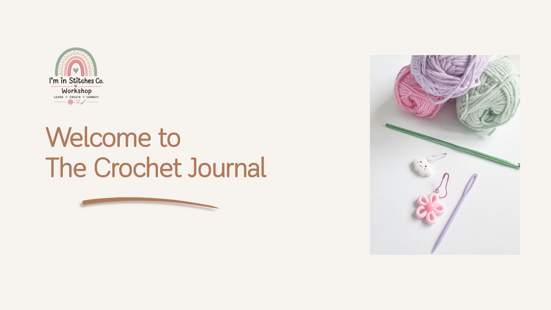 Welcome to The Crochet Journal