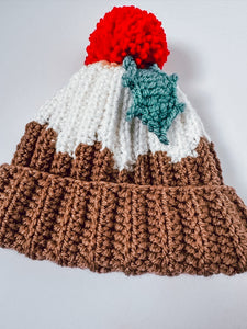 Christmas Pudding Beanie