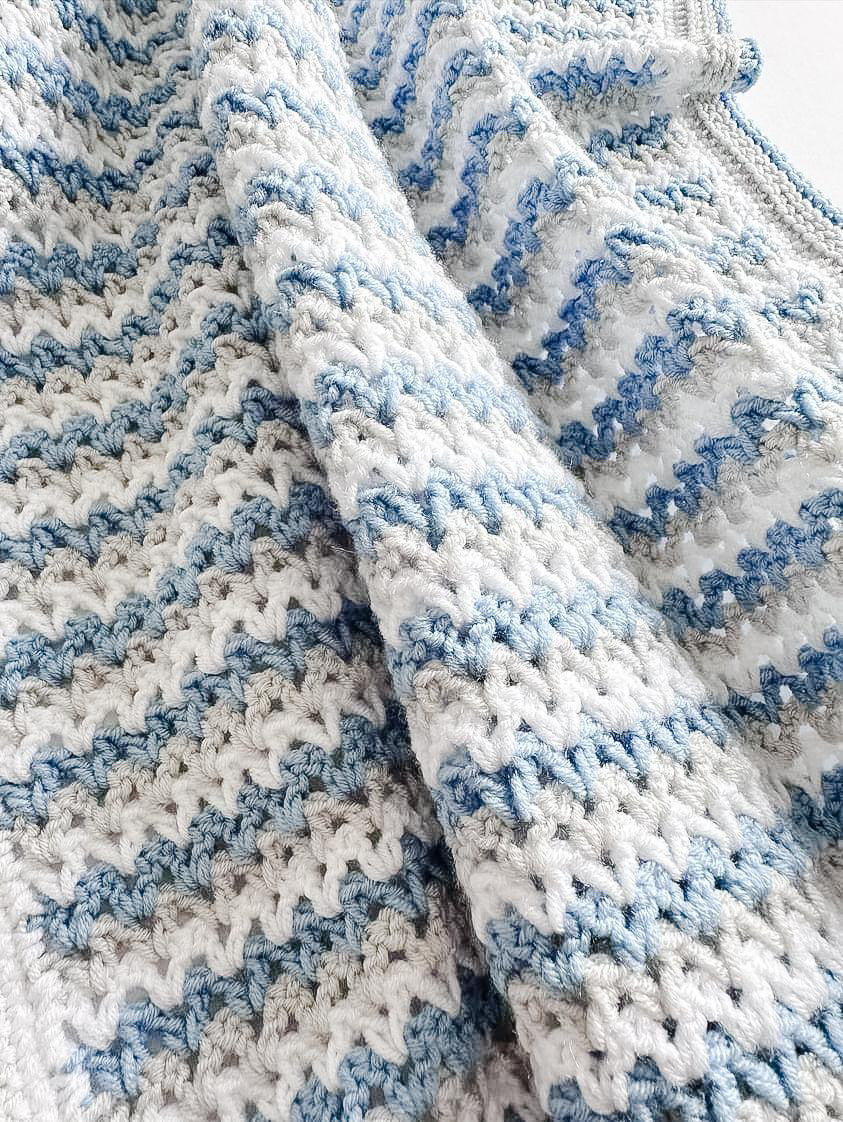 V-Stitch Blanket