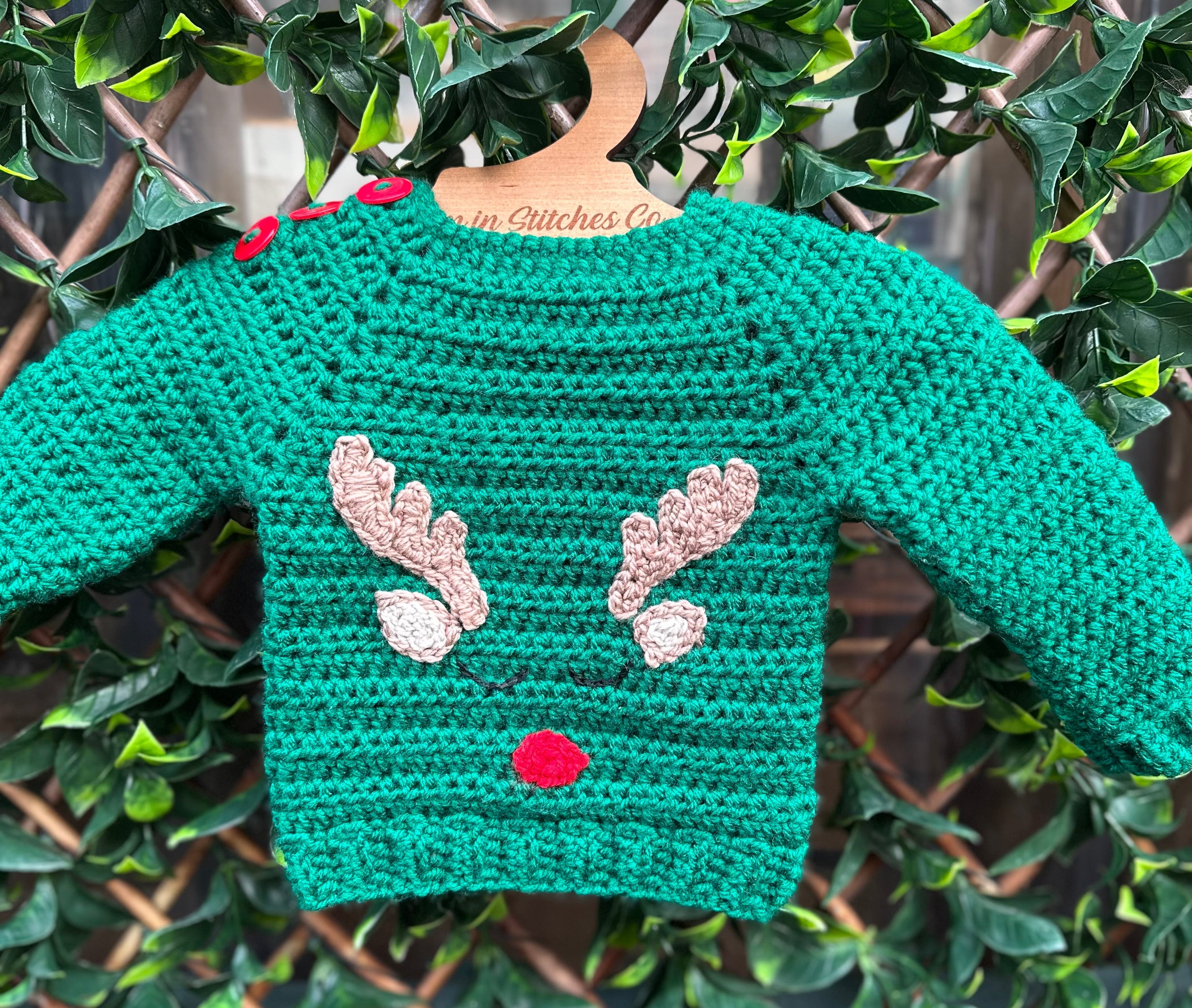 Rudolph Sweater