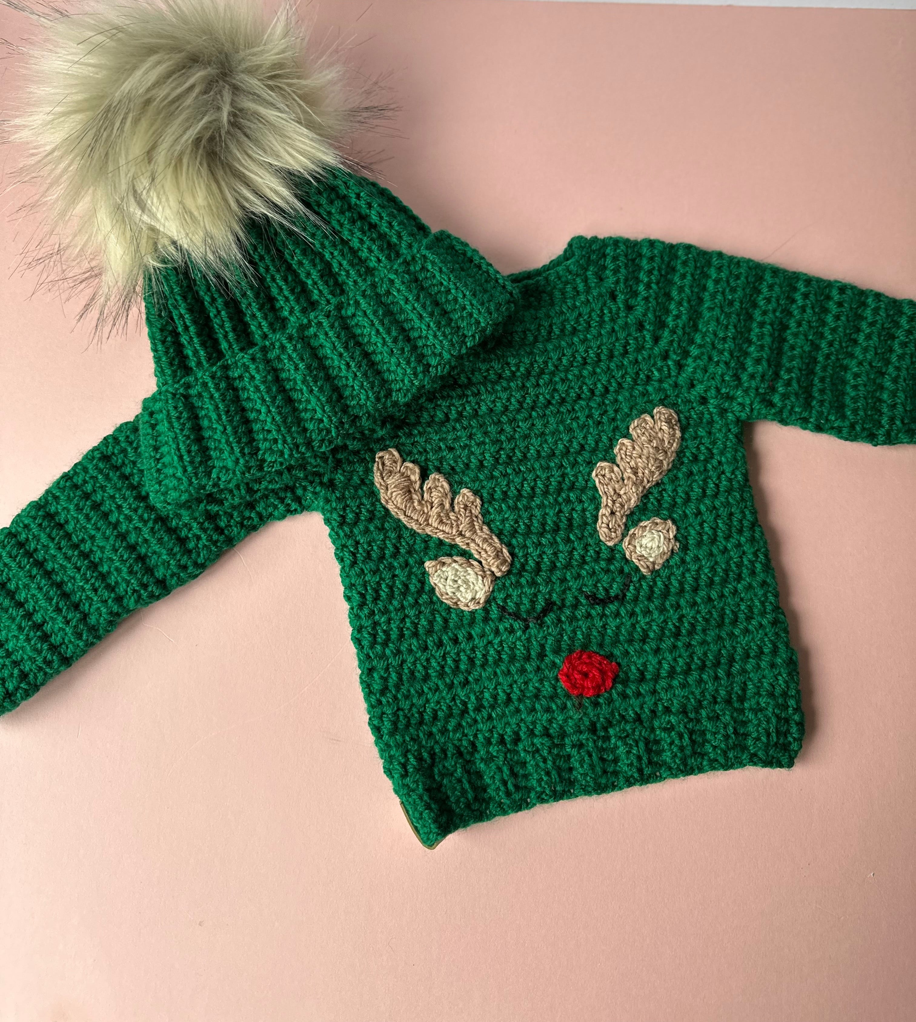 Rudolph Sweater