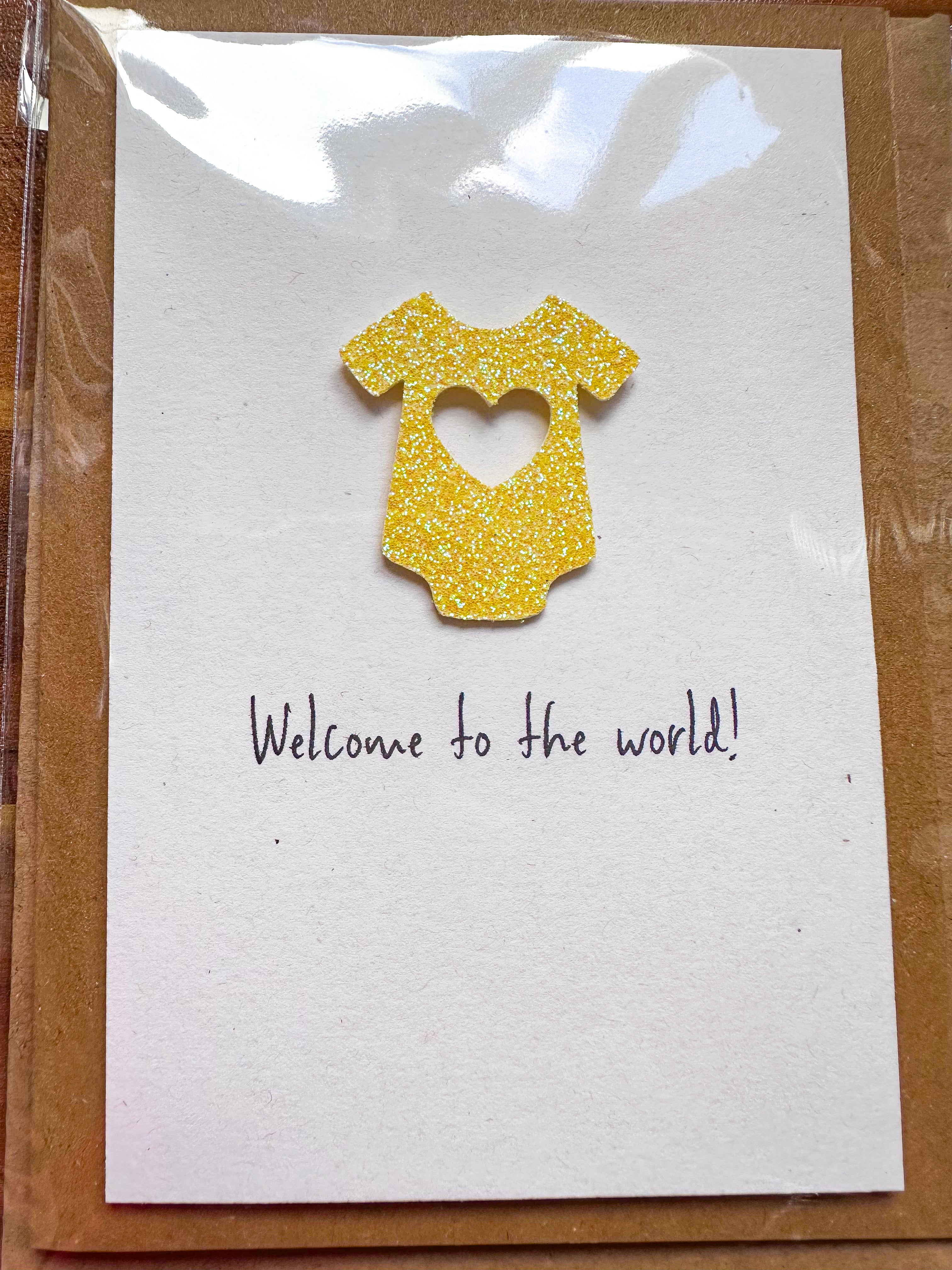 Welcome to the World Card