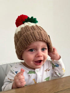 Christmas Pudding Beanie