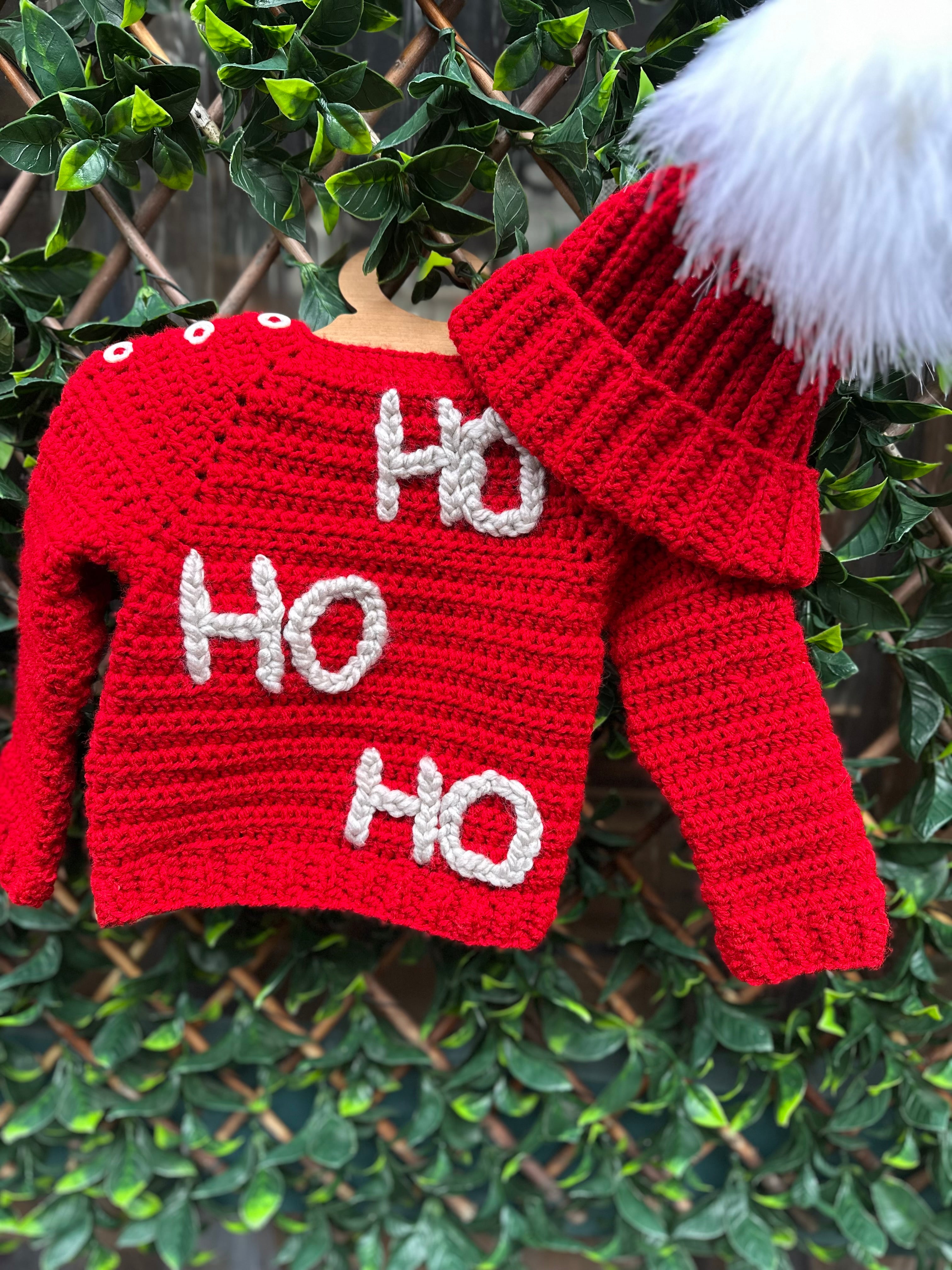 Ho Ho Ho Sweater