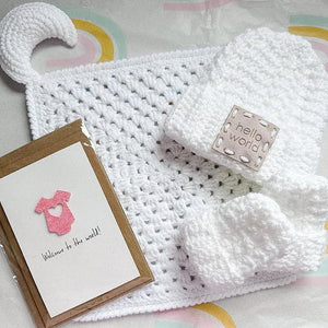 Welcome to the World Card