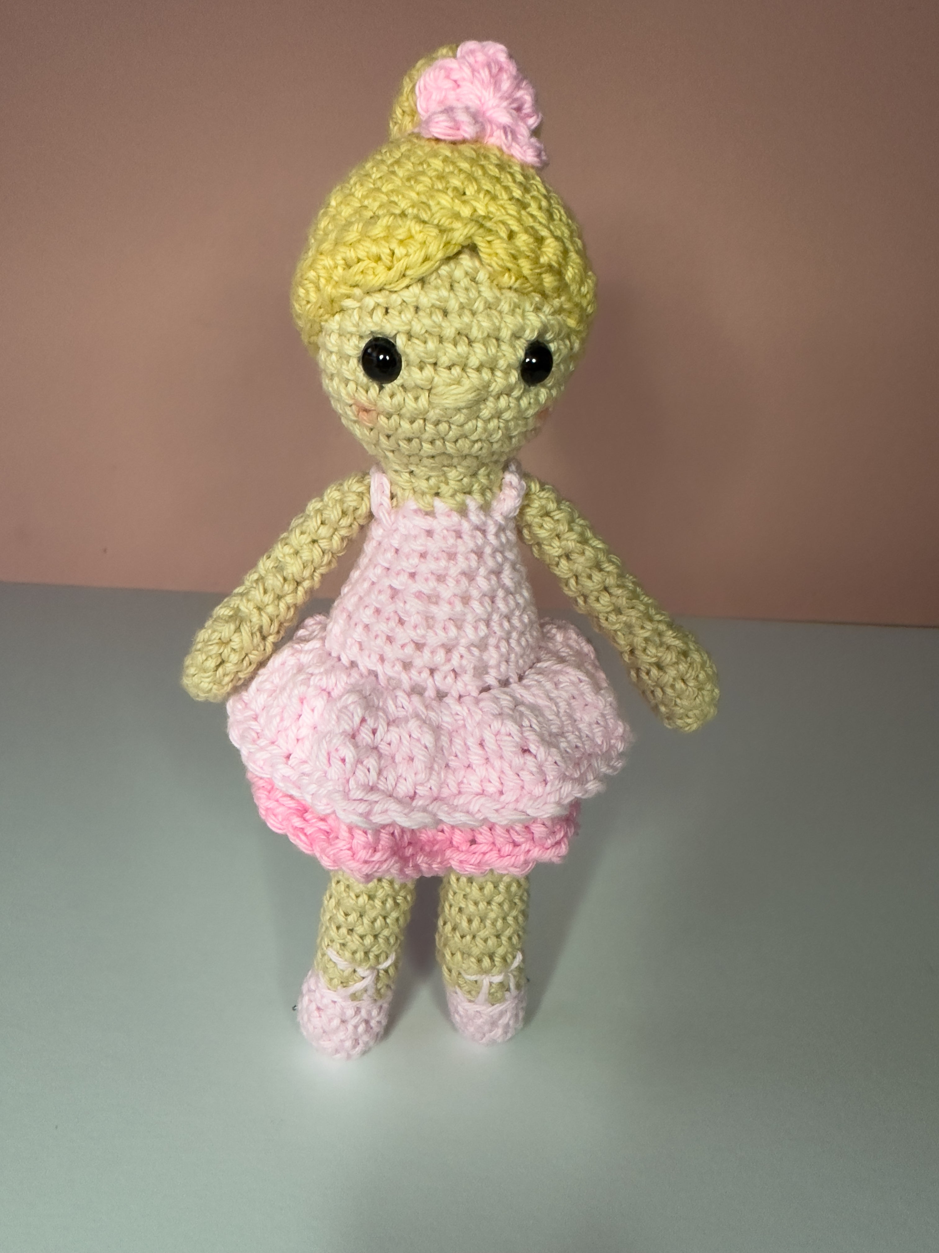 Lulu Laces Ballerina