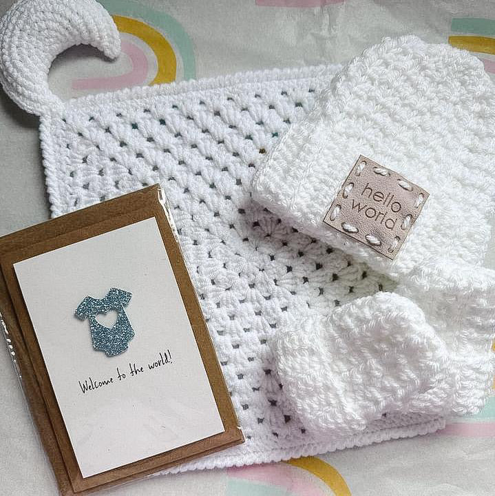 Welcome to the World Card