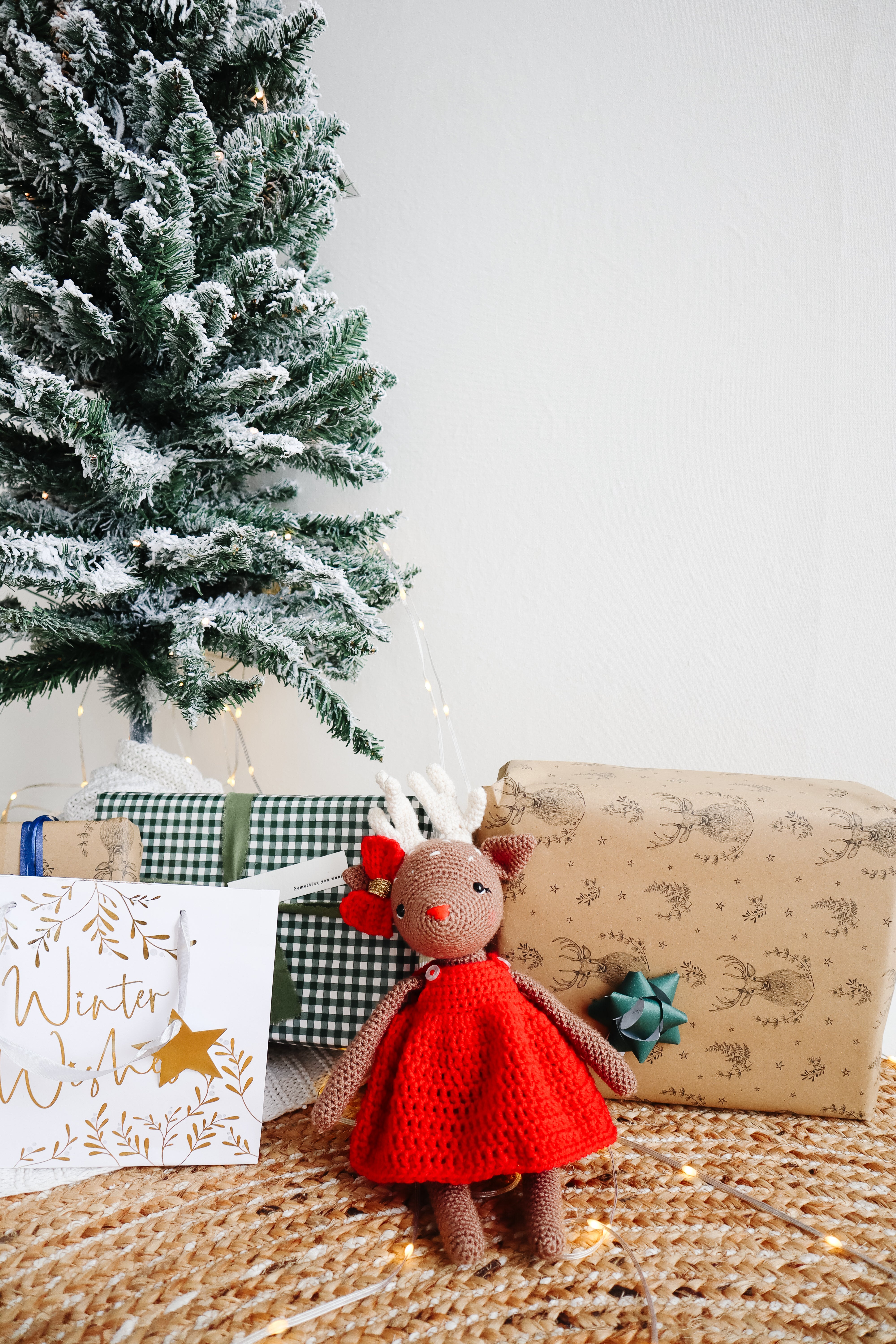 Ruby & Rudy Reindeer Set