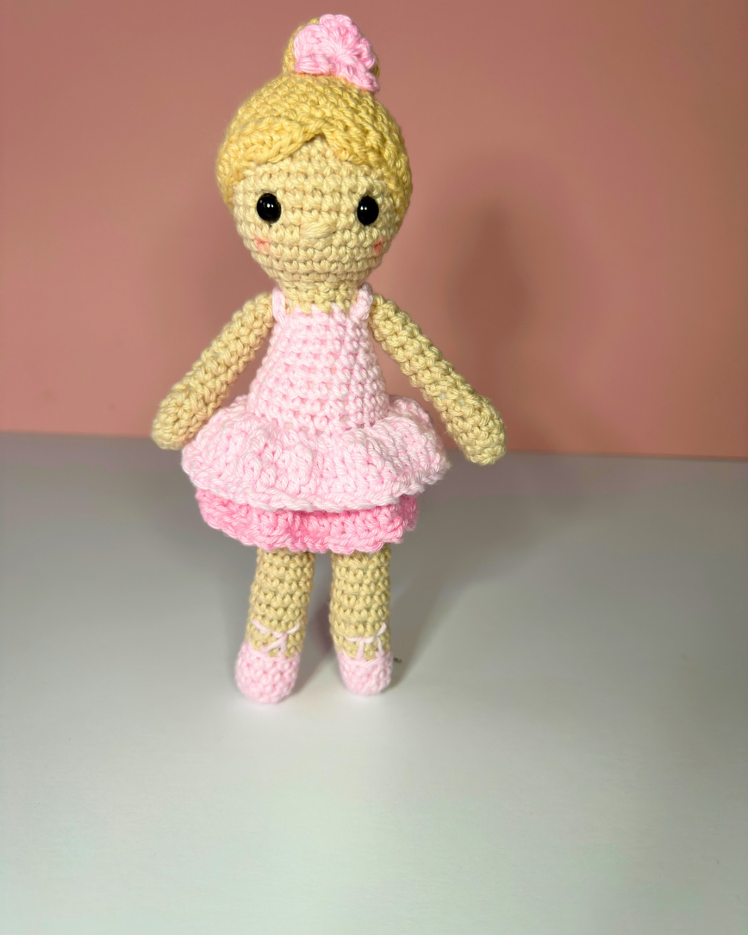 Lulu Laces Ballerina