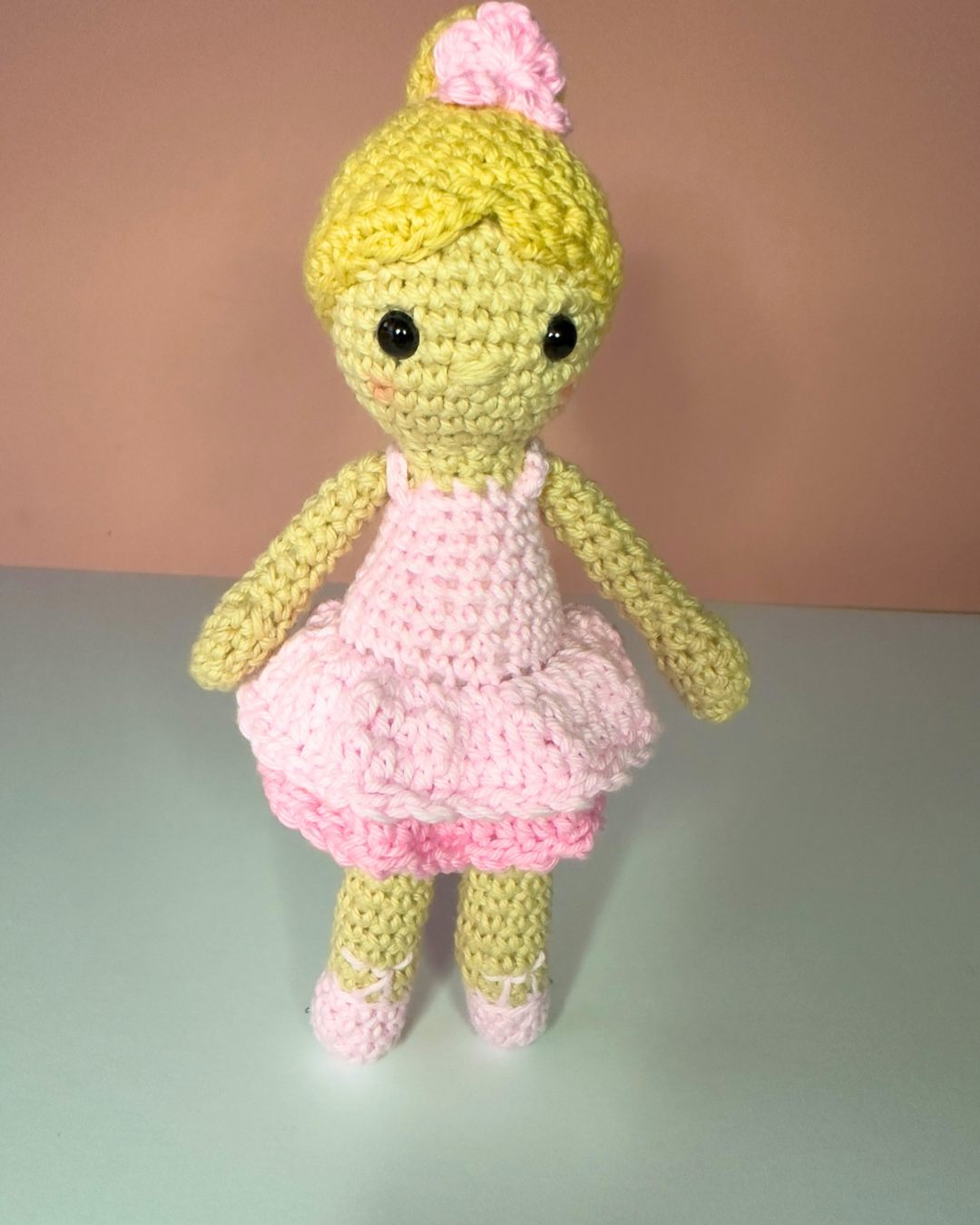 Lulu Laces Ballerina