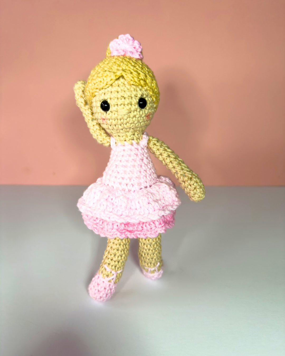 Lulu Laces Ballerina