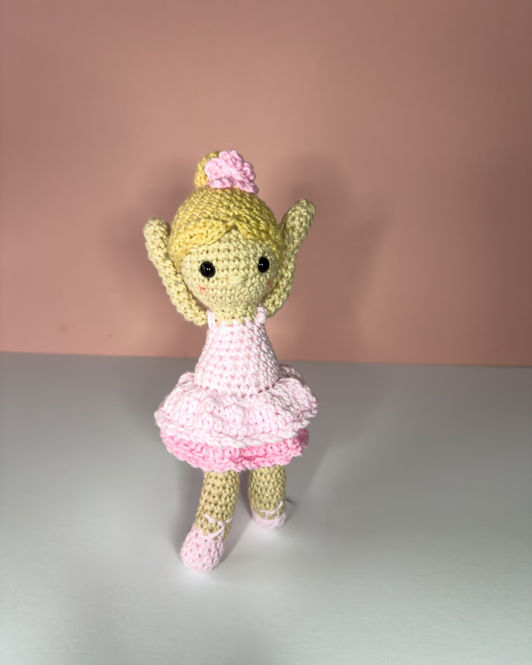 Lulu Laces Ballerina