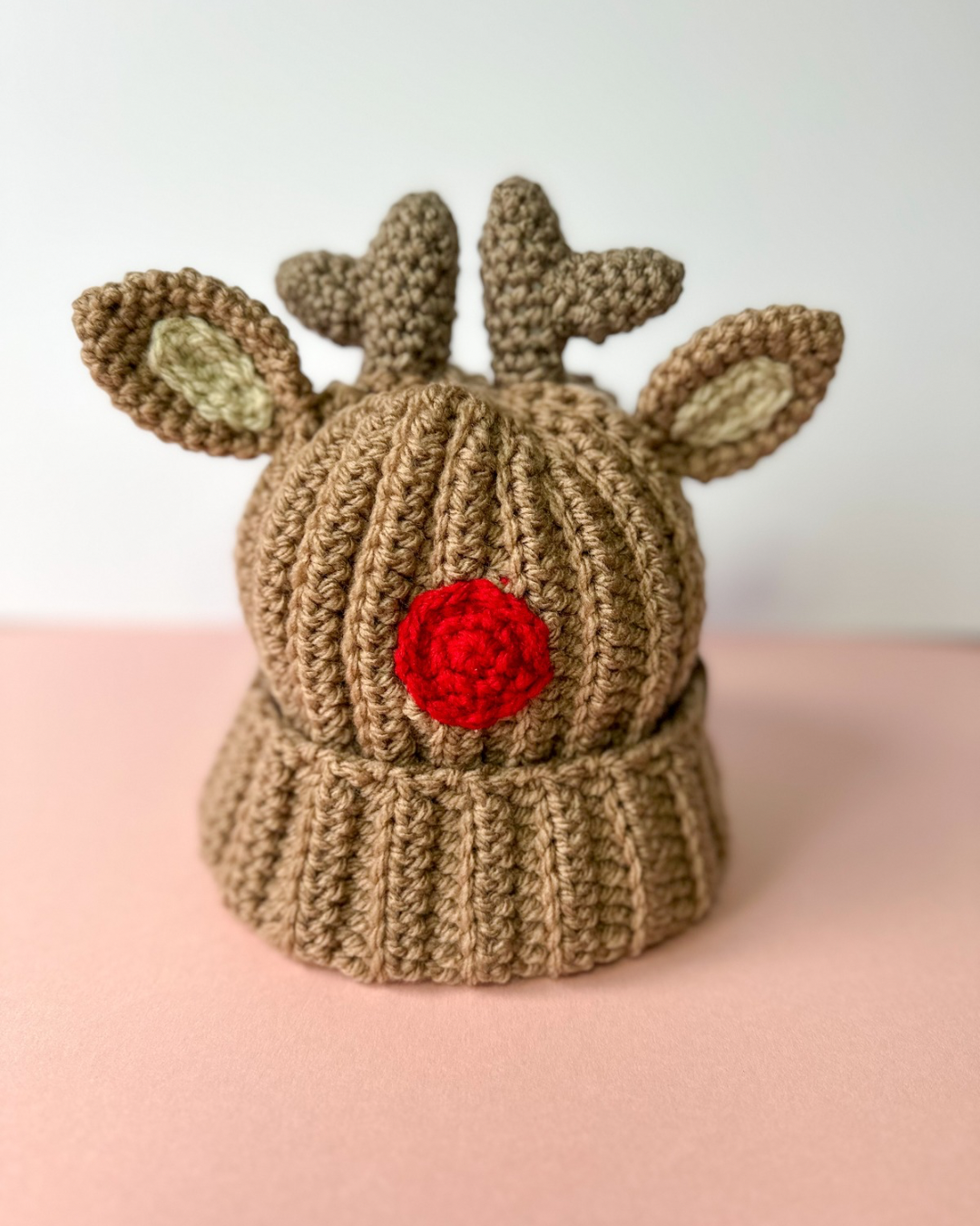 Rudolph Beanie