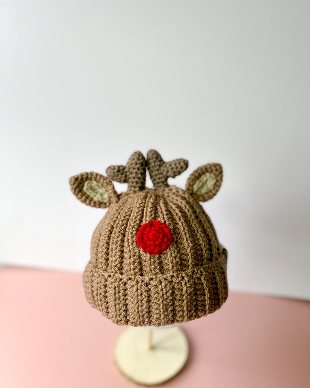 Rudolph Beanie