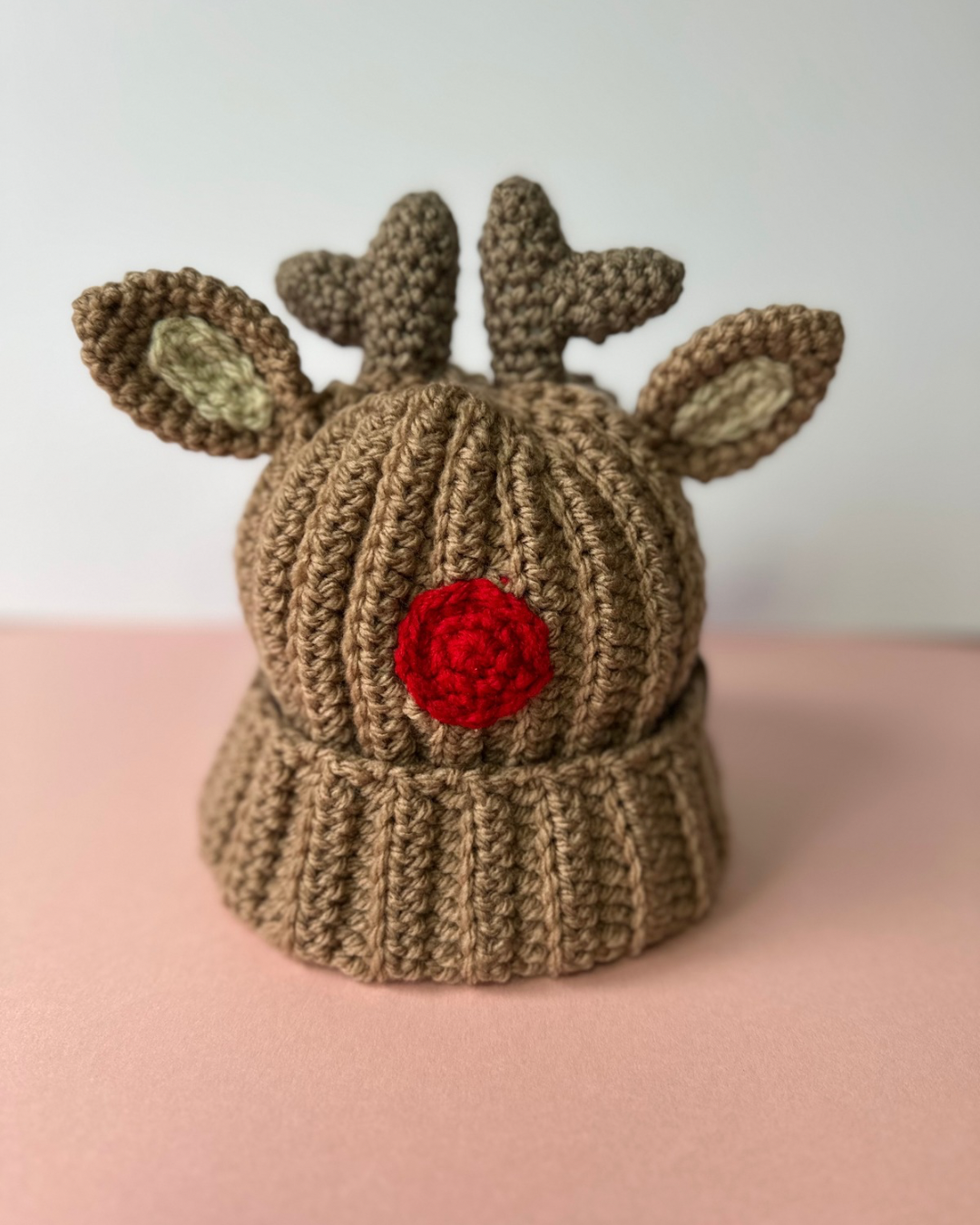 Rudolph Beanie