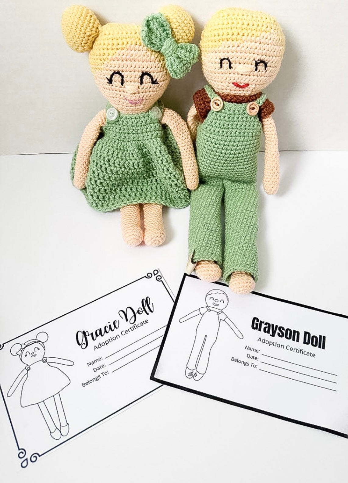 Gracie Doll