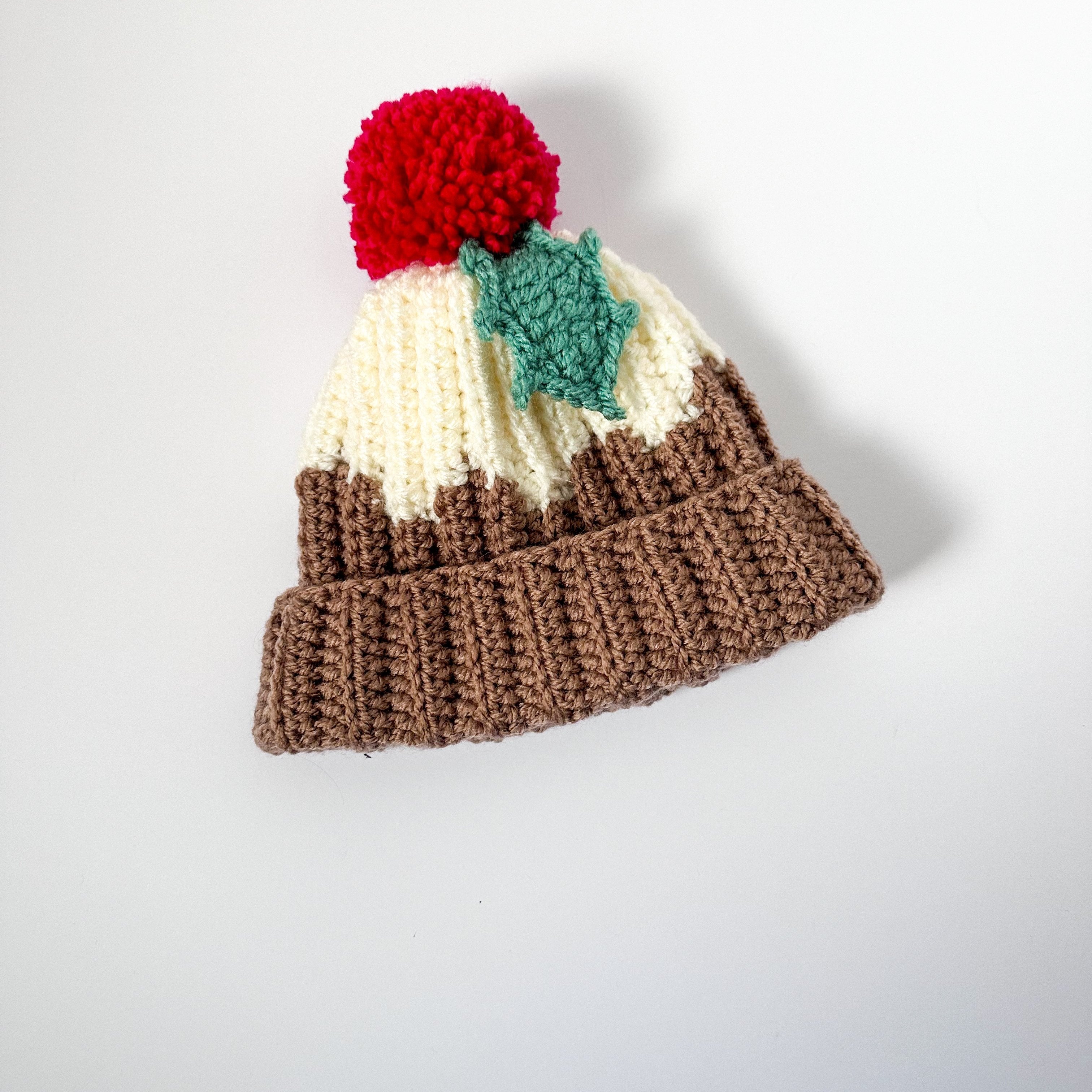 Christmas Pudding Beanie