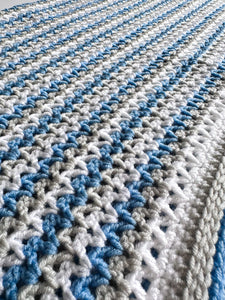 V-Stitch Blanket