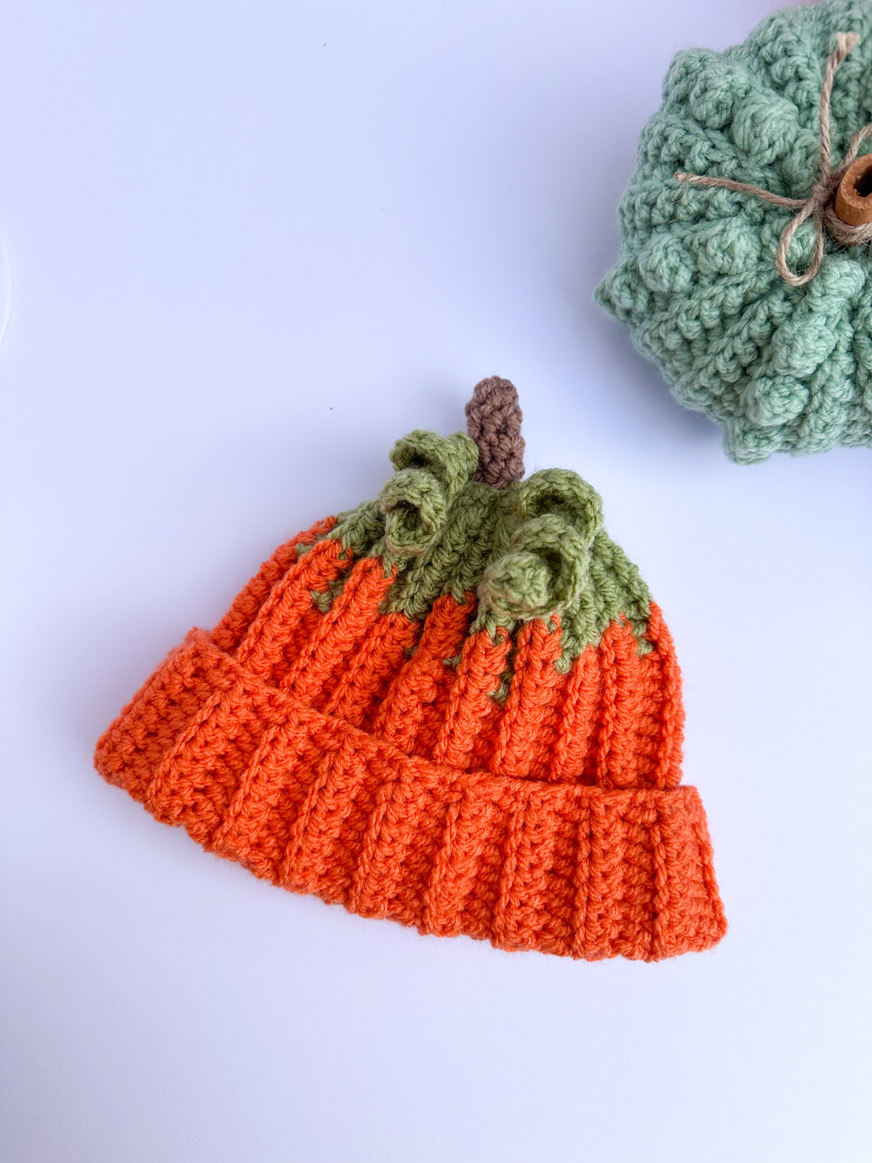 Pumpkin Beanie
