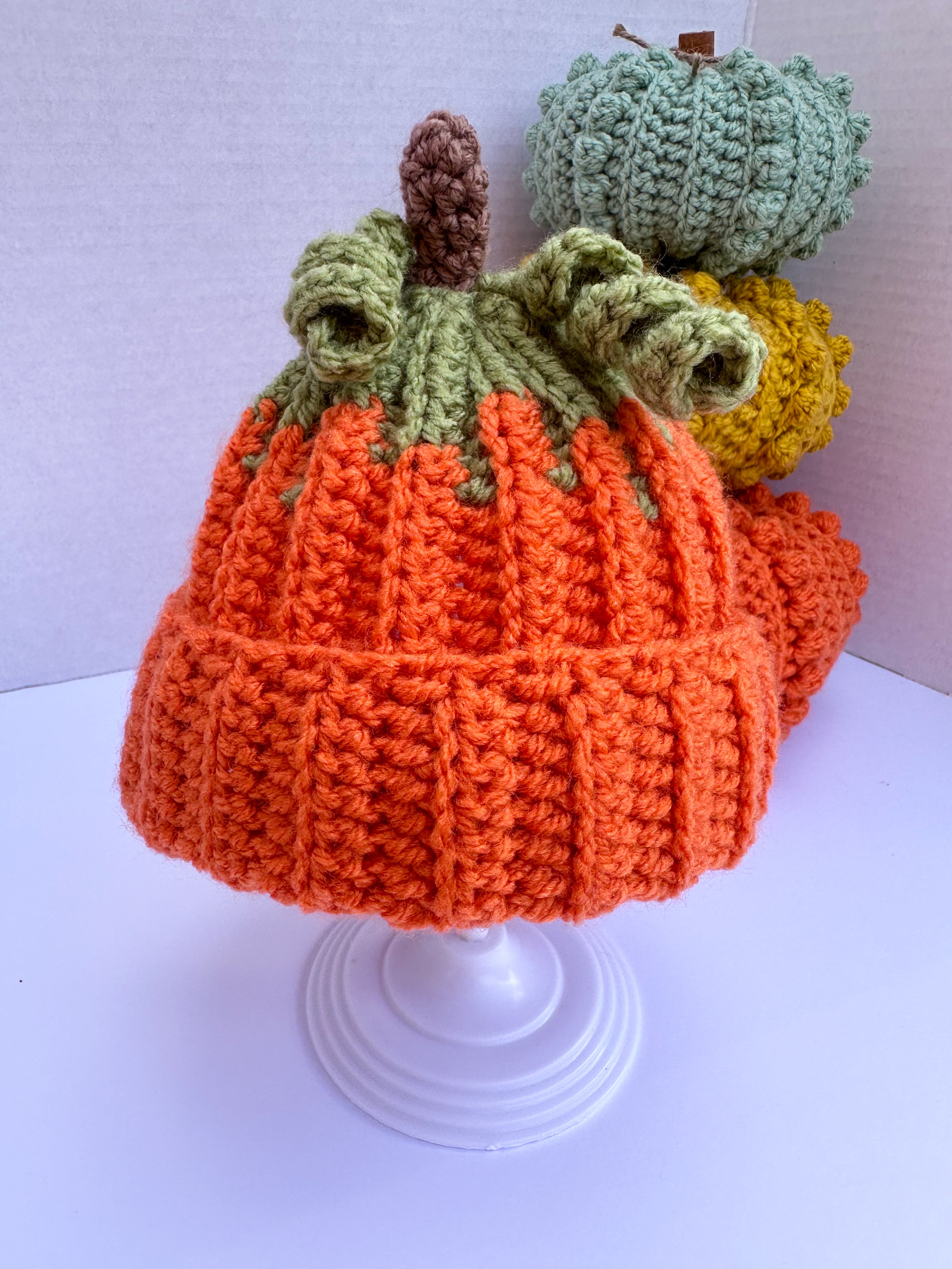 Pumpkin Beanie