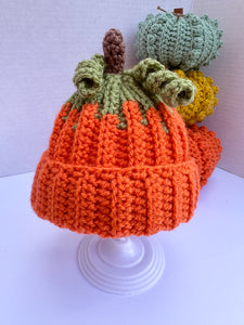 Pumpkin Beanie