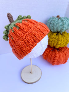 Pumpkin Beanie