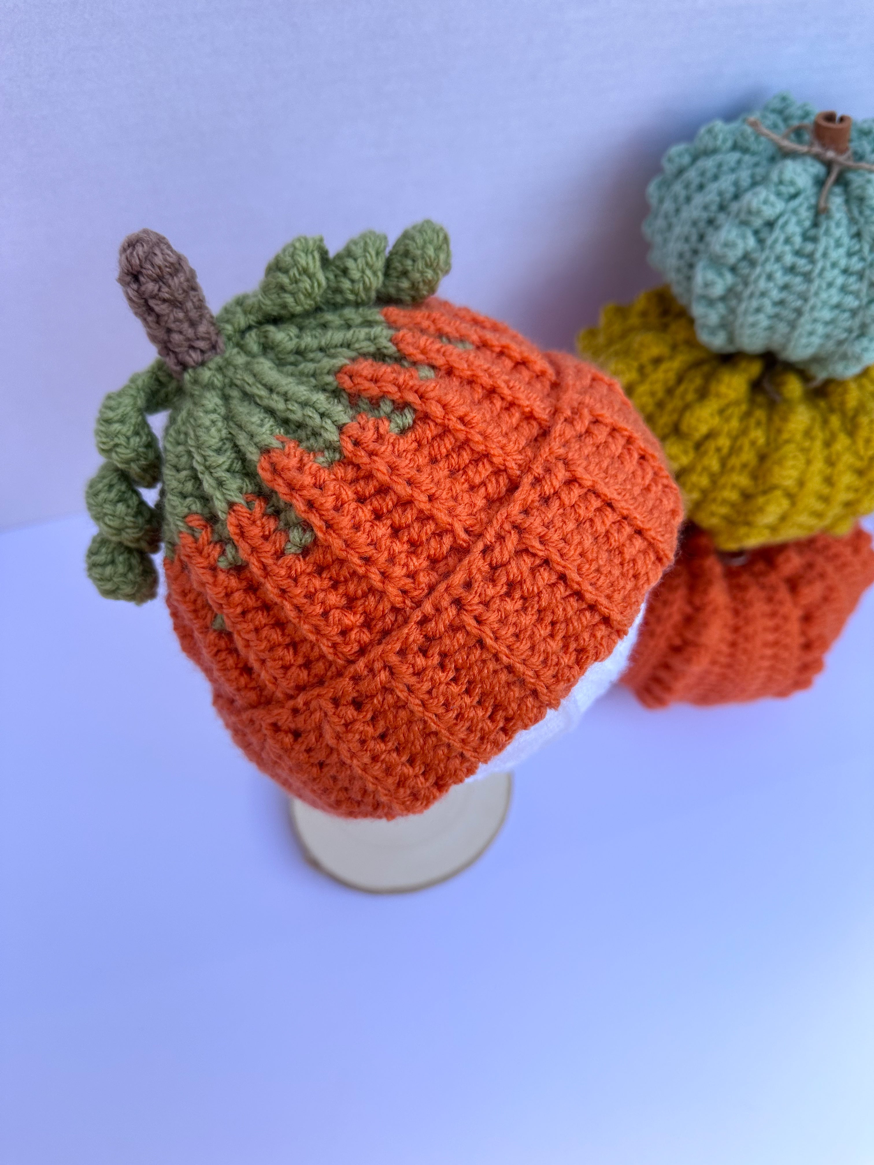 Pumpkin Beanie