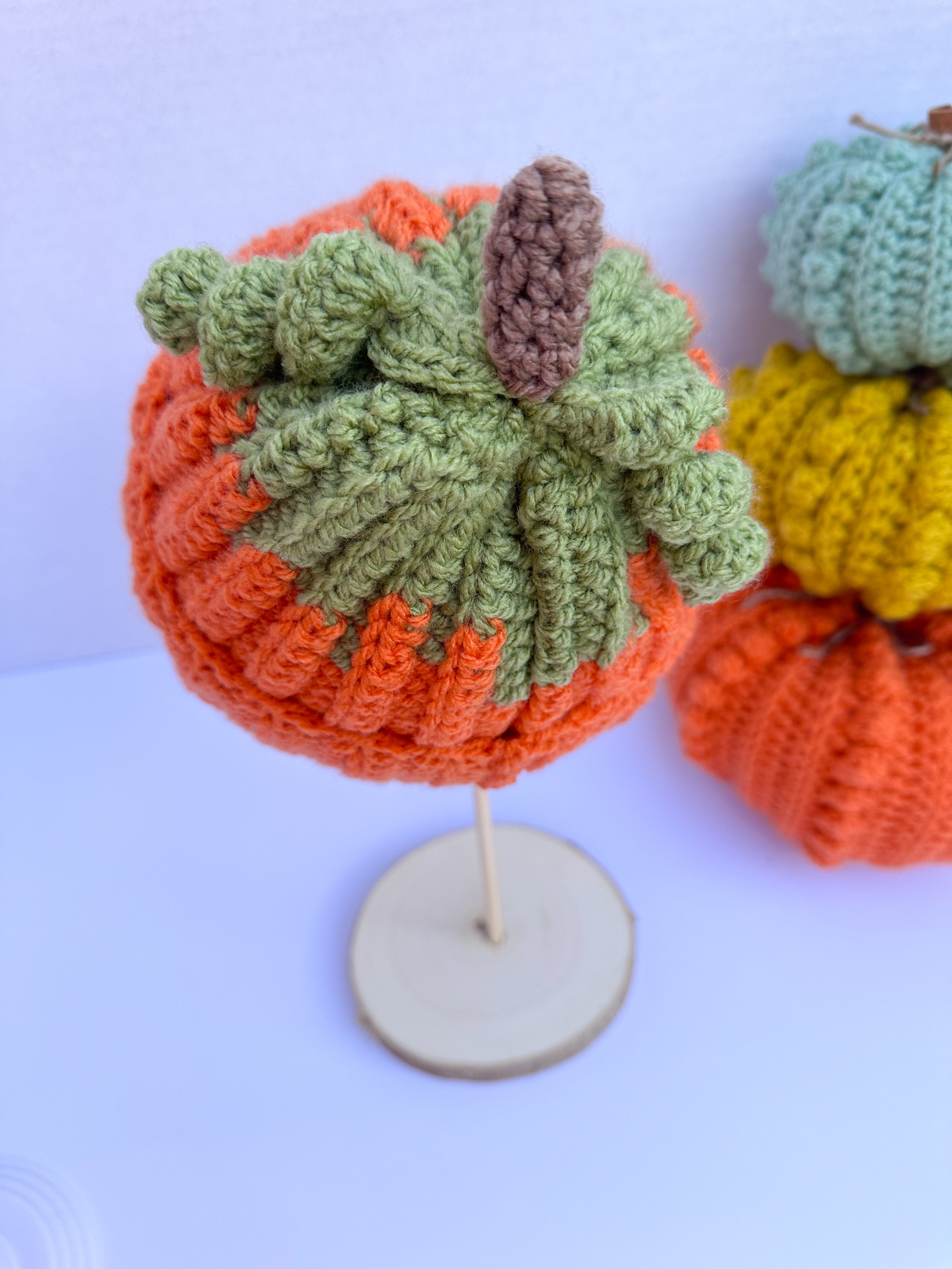 Pumpkin Beanie