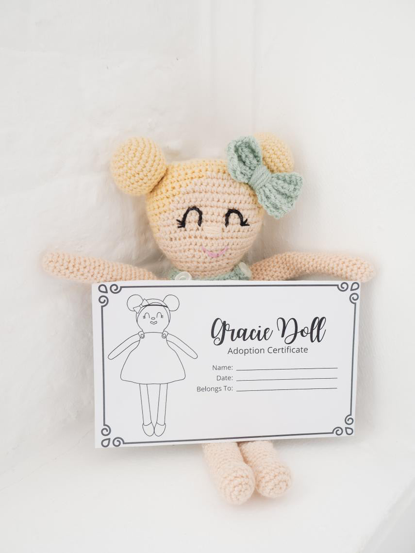 Gracie Doll