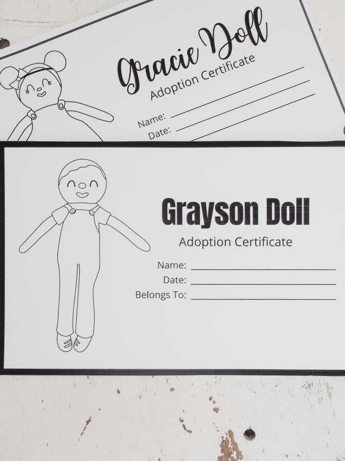 Gracie Doll