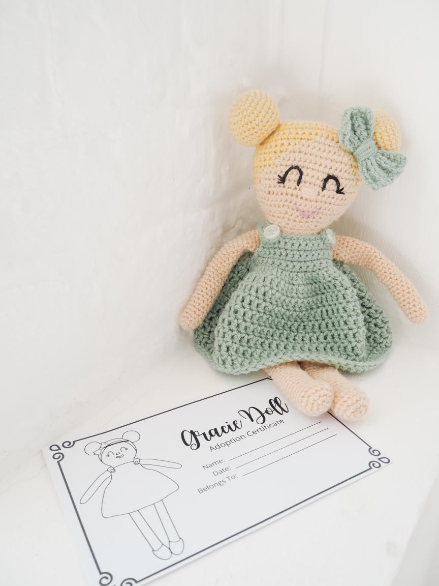 Gracie Doll