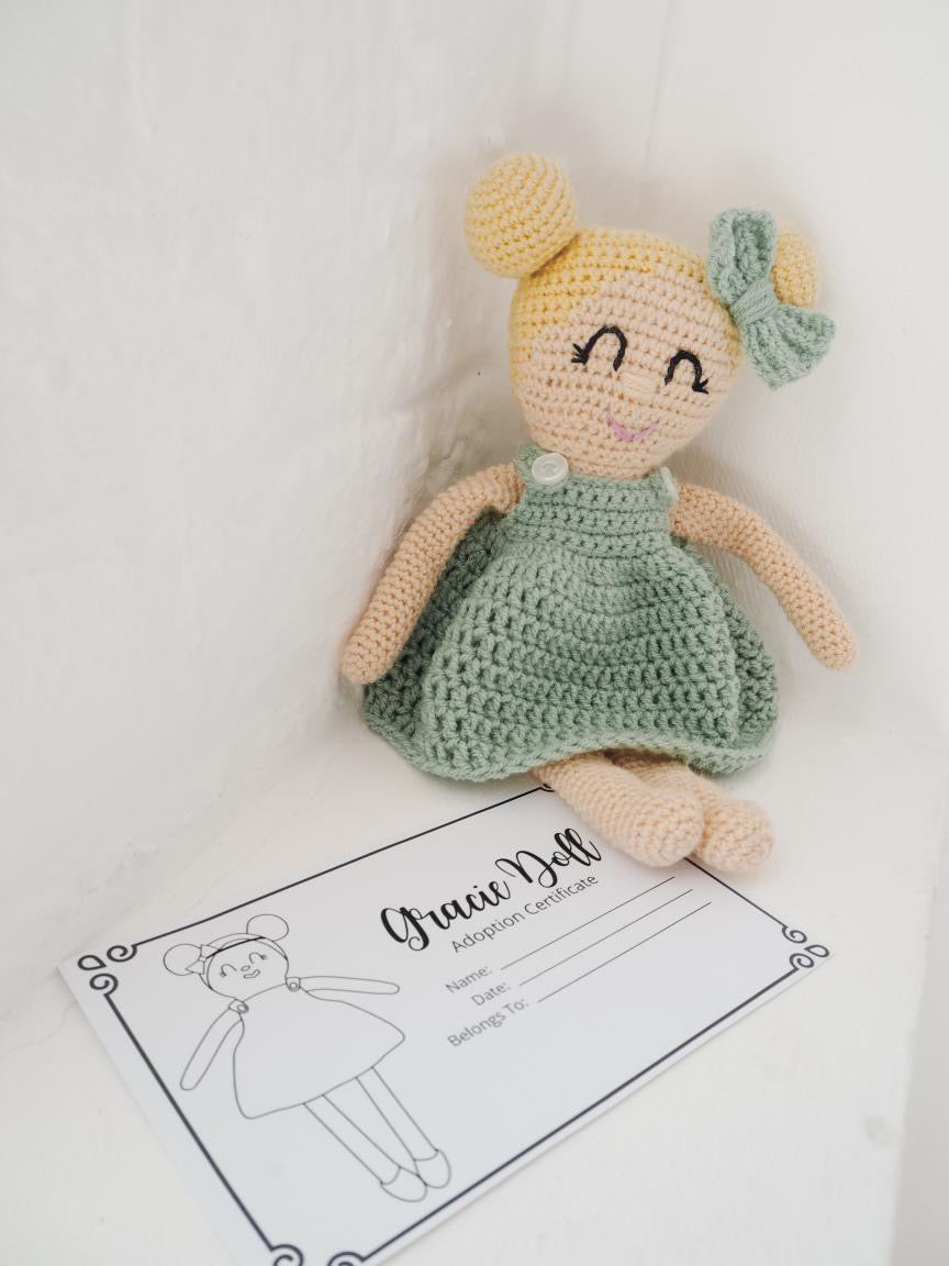 Gracie Doll
