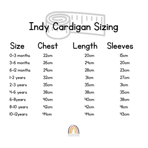 Indy Cardigan