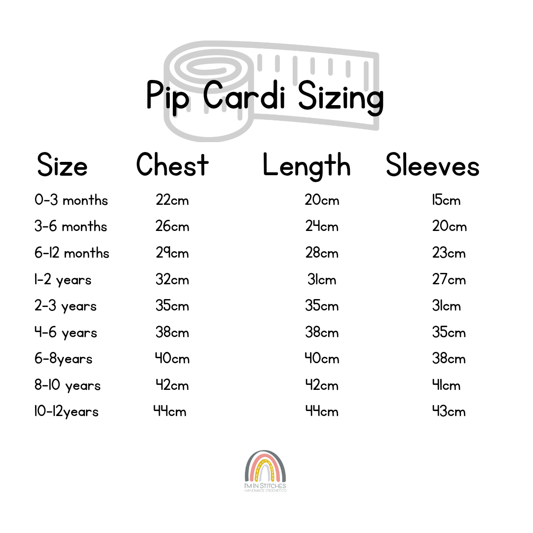 Pip Cardigan
