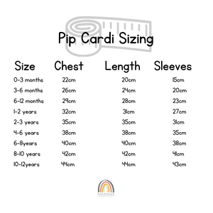 Pip Cardigan