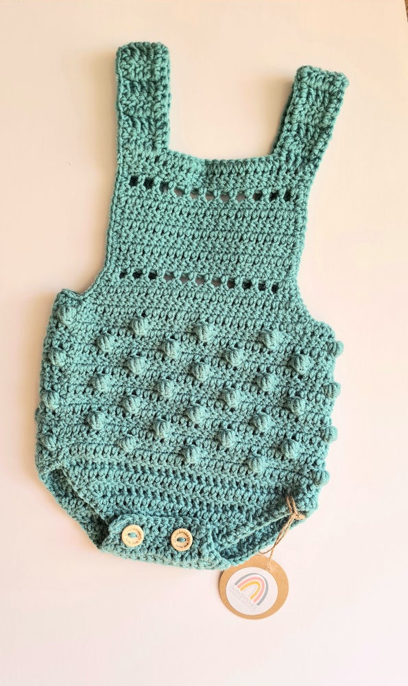 The Ezra Romper