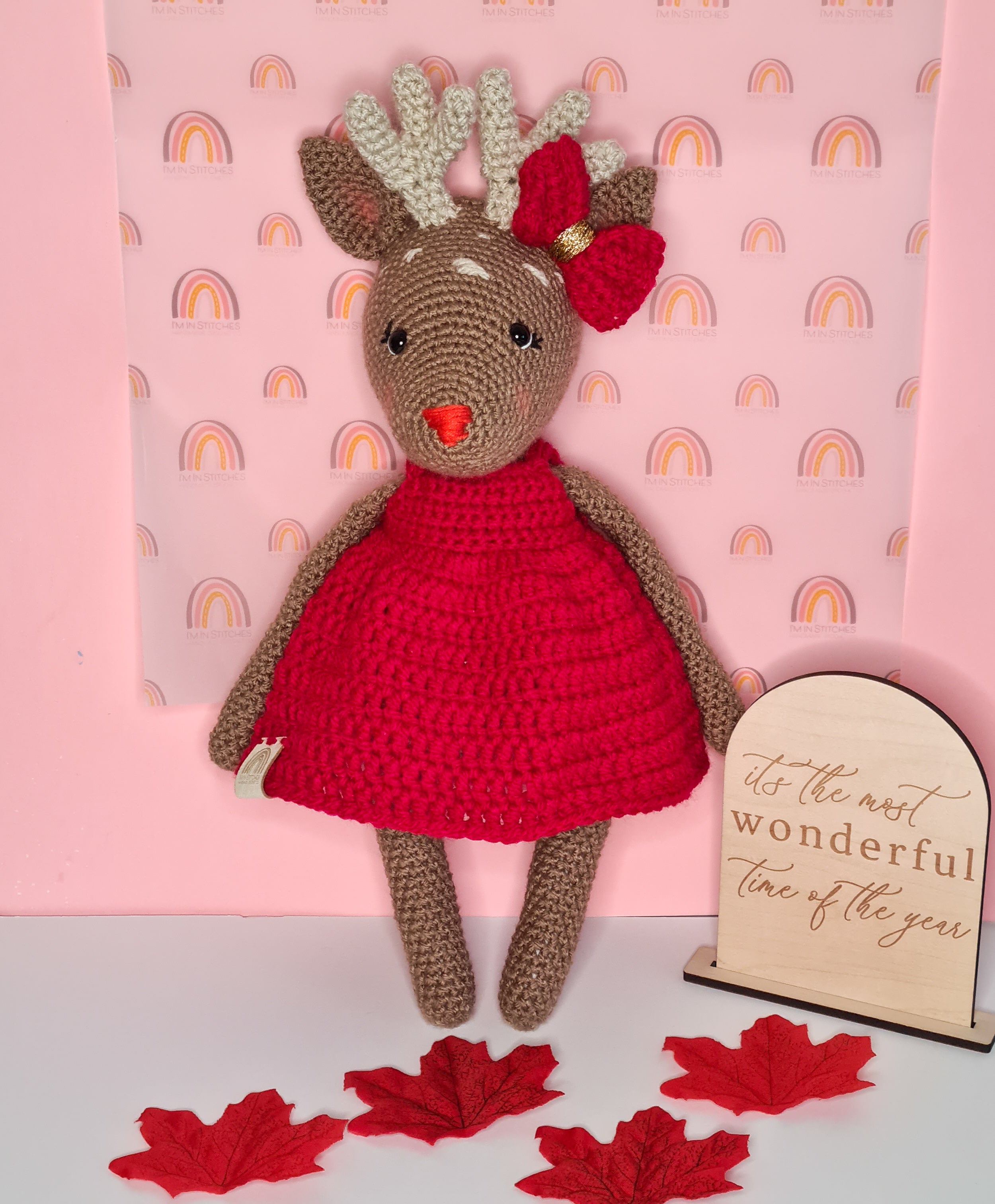 Ruby & Rudy Reindeer Set