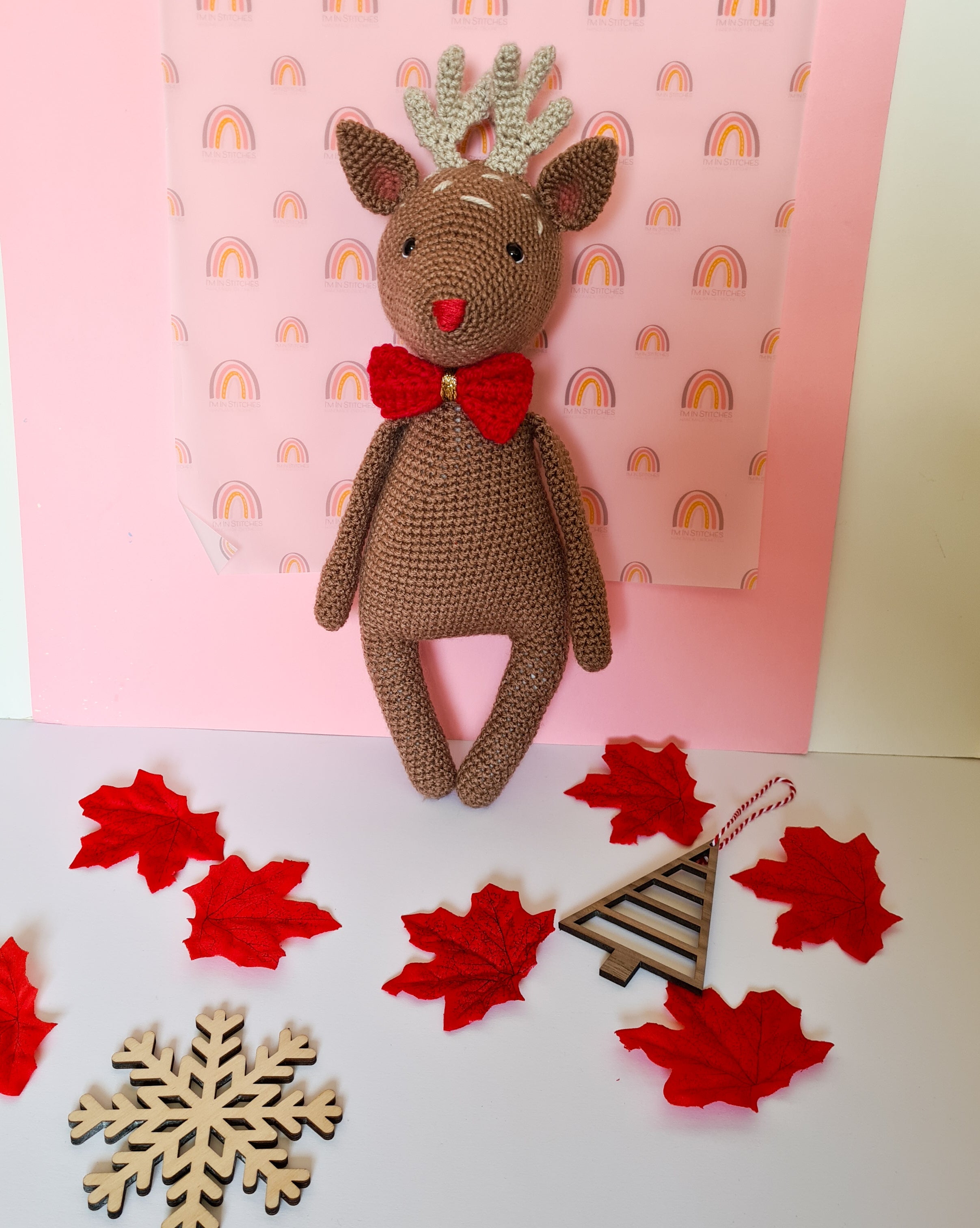 Ruby & Rudy Reindeer Set