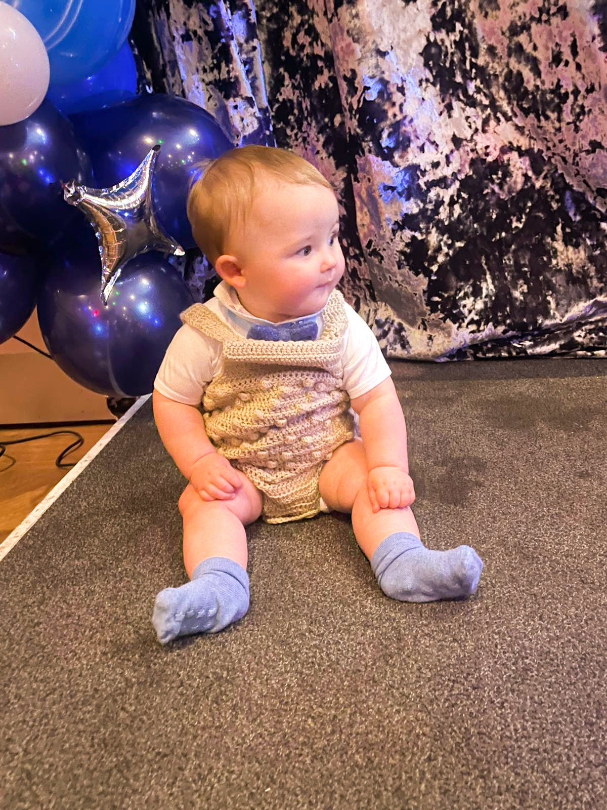 The Ezra Romper