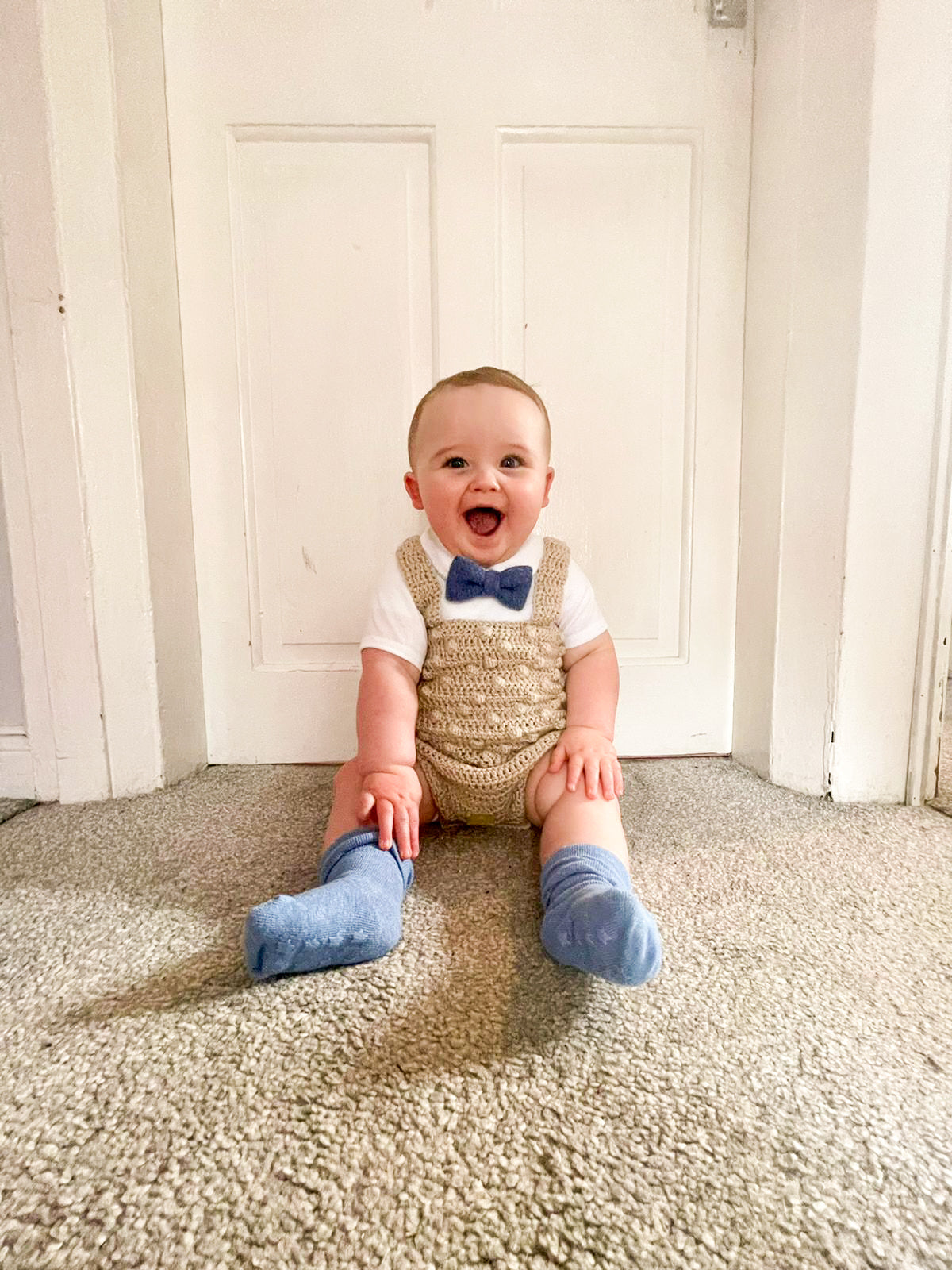 The Ezra Romper