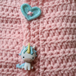 Una the Unicorn Cardigan